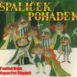 Radioservis Štěpánek Petr: Hrubín: Špalíček pohádek - 2CD (024418)