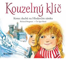 Multiland Kouzelný klíč - Konec duchů na Hlodavčím zámku (Richard Bergman - Bareš Igor) - CD (MP3) (069082)