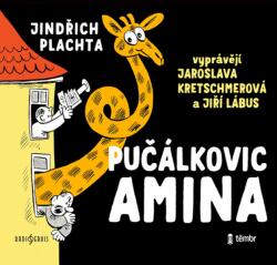 Supraphon Pučálkovic Amina (Plachta - Kretschmerová Jaroslava, Jiří Lábus) - CD (059049)