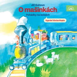 Supraphon O mašinkách (Kahoun - Kopta Václav) - CD (077905)