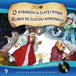 Warner Najkrajšie rozprávky : O rybárovi a zlatej rybke / Rybka so zlatou korunkou - CD (030716)