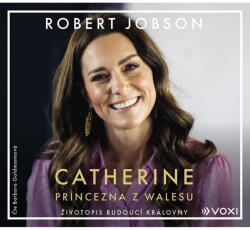 Multiland Catherine: princezna z Walesu (Jobson Robert - Goldmannová Barbora) - CD (MP3) (080121)