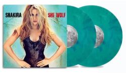 Sony Music Shakira: She Wolf (Coloured Turquoise Vinyl) - 2Vinyl (LP) (076806)