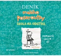 Multiland Deník malého poseroutky 18 (Kinney Jeff, Binder Peter - Kopta Václav) - CD (075783)