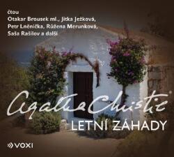 Multiland Letní záhady (Christie Agatha) - CD (MP3) (052467)