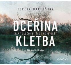 Multiland Dceřina kletba (Bartošová Tereza - Hruška Martin) - CD (MP3) (073015)