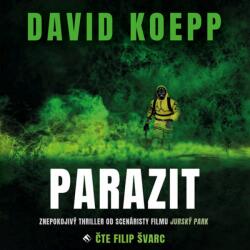 Tympanum Švarc Filip: Koepp: Parazit - CD (MP3) (031126)