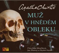 Multiland Muž v hnědém obleku (Christie Agatha - Moučková , Šťastny, Horák) - CD (MP3) (056110)