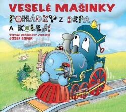 Supraphon Veselé mašinky - pohádky z depa a kolejí (Adamec, Zimmermann - Somr Josef) - CD (068201)
