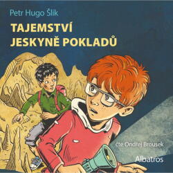 Multiland Tajemství jeskyně pokladů (Šlik Hugo Petr - Brousek Ondřej) - CD (MP3) (080328)