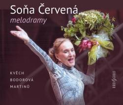 Radioservis Soňa Červená recituje melodramy - CD (021173)