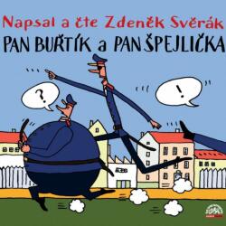 Supraphon Svěrák Zdeněk - Pan Buřtík a pan Špejlička - CD (005896)
