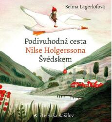 Multiland Podivuhodná cesta Nilde Holgessona Švédskem (Selma Lagerlöfová) - CD (MP3) (039440)