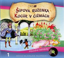 Warner Najkrajšie rozprávky 1: Šípová Ruženka / Kocúr v čižmách - CD (036057)