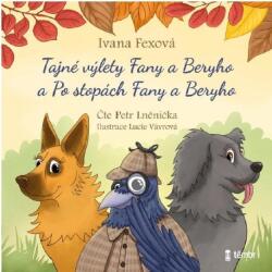 Multiland Tajné vylety Fany a Beryho + Po stopách Fany a Beryho (Ivana Fexová) - CD (MP3) (051419)