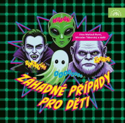 Supraphon Záhadné případy pro děti (Major, Piskač: Ruml Matouš, Táborský Miroslav) - CD (MP3) (088002)