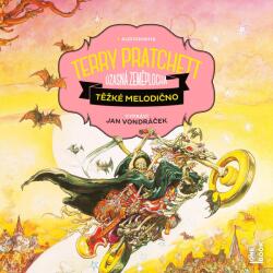 Multiland Těžké melodično (Pratchett Terry - Vondráček Jan) - 2CD (MP3) (061658)