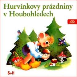 Supraphon Spejbl a Hurvínek - Hurvínkovy prázdniny v Houbohledech - CD (004443)