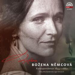 Supraphon Geislerová Aňa, Orozovič Igor: Němcová: Korespondence 1844-1862 - CD (MP3) (038164)