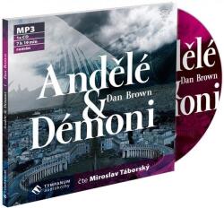 Tympanum Andělé a démoni (Dan Brown - Miroslav Táborský) - CD (MP3) (012137)