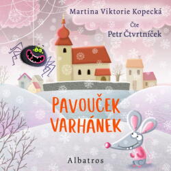 Multiland Pavouček Varhánek (Kopecká Viktorie Martina - Čtvrtníček Petr) - CD (MP3) (090710)