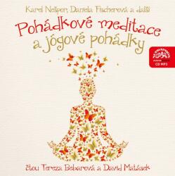 Supraphon Pohádkové meditace a jógové pohádky (Nešpor, Fischerová - Bebarová Tereza, Matásek David) - CD (MP3) (059442)