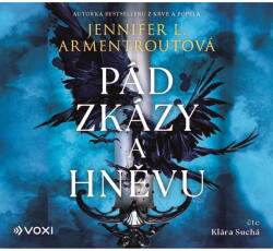 Multiland Pád zkázy a hněvu (Armentroutová L. Jennifer - Suchá Klára) - CD (MP3) (084114)