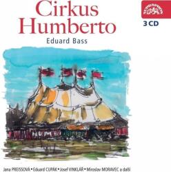 Supraphon Bass Eduard: Cirkus Humberto - 3CD (008780)