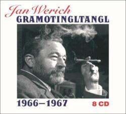 Supraphon Werich Jan: Gramotingltangl Jana Wericha v pořadu - 8CD (007814)