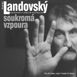 Supraphon Soukromá vzpoura: Rozhovor (Lábus Jiří - Landovský) - CD (MP3) (050472)
