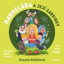 Multiland Marmeláda a její sardinky (Pelíšková Zuzana - Vaněk Petr) - CD (MP3) (056807)
