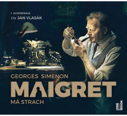 Multiland Maigret má strach (Vlasák Jan - Simenon Georges) - CD (MP3) (085257)