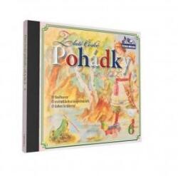 Česká muzika Zlaté české pohádky od A do Z - 6. - CD (005597)
