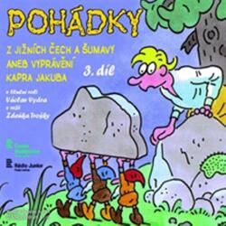 Radioservis Pohádky z Jižních Čech a Šumavy 3 aneb Vyprávění kapra Jakuba - CD (021292)