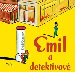 Multiland Emil a detektivové (Erich Kästner) - CD (MP3) (041911)