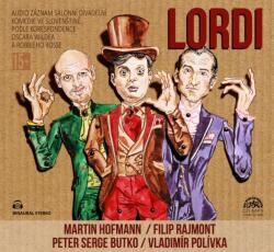 Supraphon Lordi (Rajmont Filip, Hoffmann Martin - Wilde Ross) - CD (MP3) (037974)