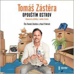 Multiland Opouštím ostrov (Zástěra Tomáš - Zástěra Tomáš, Fridrich Vasil) - CD (MP3) (057018)