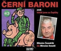Fonia Černí baroni: Donutil Miroslav - CD (MP3) (011238)