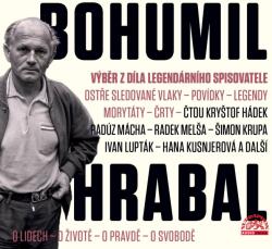 Supraphon Výběr z díla legendárního spisovatele (Hrabal - Various) - CD (MP3) (069911)
