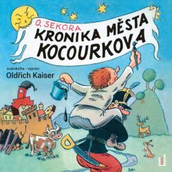 Multiland Kronika města Kocourkova (Ondřej Sekora - Oldřich Kaiser) - CD (MP3) (062217)