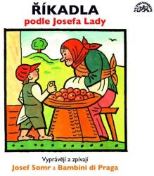 Supraphon Lada Josef - Říkadla - CD (005811)