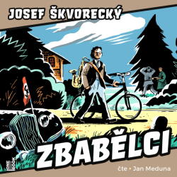 Multiland Zbabělci (Škvorecký Josef - Meduna Jan) - 2CD (MP3) (083583)