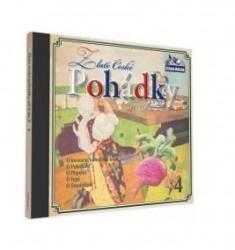 Česká muzika Zlaté české pohádky od A do Z - 4. - CD (005595)