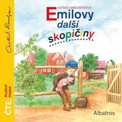 Multiland Emilovy další skopičiny (Lindgrenová Astrid - Hádek Kryštof) - CD (MP3) (090709)