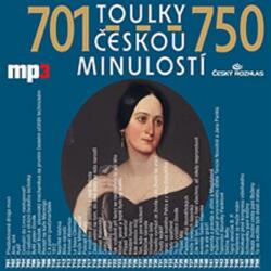 Radioservis Toulky českou minulostí 701-750 - 2CD (021086)