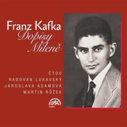 Supraphon Kafka Franz: Dopisy Mileně - CD (008782)