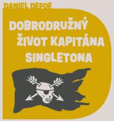 Supraphon Dobrodružný život kapitána Singletona (Defoe - Kubes Petr) - CD (MP3) (075135)