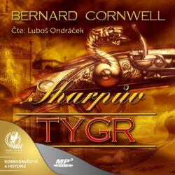 Supraphon Sharpův tygr (Ondráček Luboš - Cornwell) - CD (MP3) (017593)