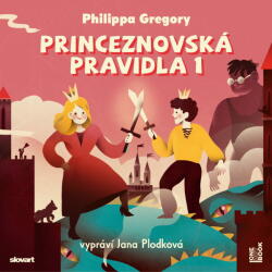Multiland Princeznovská pravidla 1 (Gregoryová Philippa - Plodková Jana) - CD (MP3) (079838)