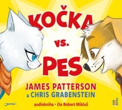 Multiland Kočka vs. pes (James Patterson & Chris Grabenstein) - CD (MP3) (047815)